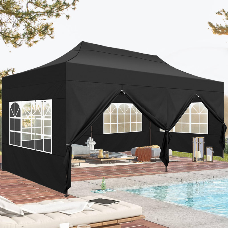 10x20 canopy tent with sidewalls hotsell